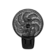 Ventilador de Parede Mallory Smart Control 40 Cm Preto e Grafite 127V