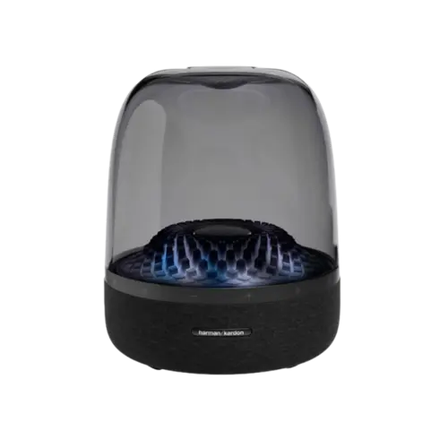Caixa de Som Harman Kardon Aura Bluetooth 4.2 com Led Preto