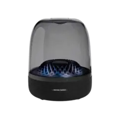 Caixa de Som Harman Kardon Aura Bluetooth 4.2 com Led Preto