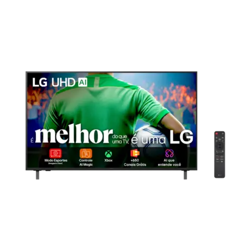 Smart TV LG 65" 65UA8550PSA 4K Ultra HD Wi-Fi Bluetooth IA Google Home