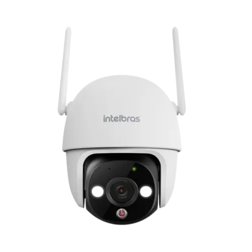 Camera De Seguranca IM7 Inteligente Intelbras Wi-Fi Cull Color IP66