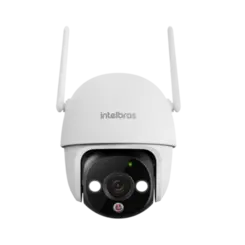 Camera De Seguranca IM7 Inteligente Intelbras Wi-Fi Cull Color IP66