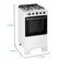 Fogao Esmaltec F4IAB Ideal Super 4 Bocas Mesa Em Inox Com Acendimento Automatico Branco