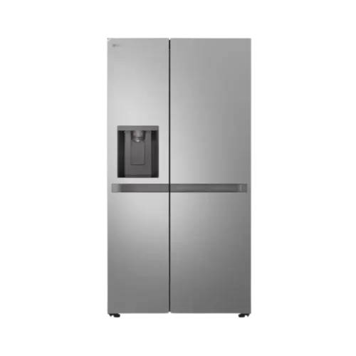 Refrigerador LG 638 Litros Side by Side Inverter 2 Portas Inox Bivolt