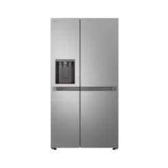 Refrigerador LG 638 Litros Side by Side Inverter 2 Portas Inox Bivolt