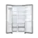 Refrigerador LG 638 Litros Side by Side Inverter 2 Portas Inox Bivolt