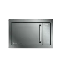 Micro-ondas de Embutir Electrolux 34L Espelhado Home Pro com Grill e Funcao Tira Odor Inox 127V
