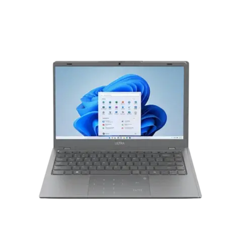 Notebook Multi Ultra  14" HD Pentium Gold 6500Y 4GB 128GB eMMC Windows 11 Home Cinza