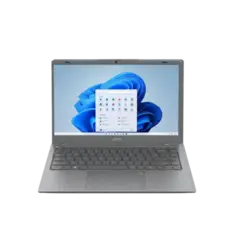 Notebook Multi Ultra 14" HD Pentium Gold 6500Y 4GB 128GB eMMC Windows 11 Home Cinza