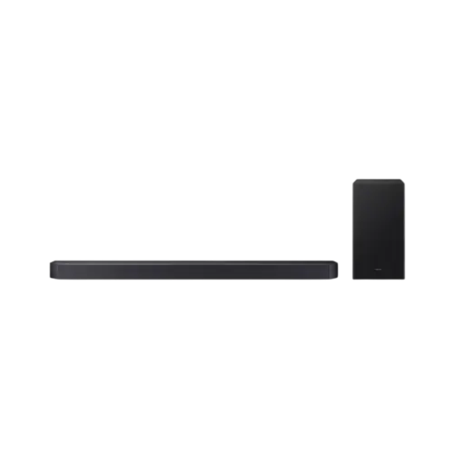 Soundbar Samsung Serie Q 3.1.2 canais Subwoofer 2025 Preto