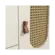 Armario Pingo Peroba 3 Portas 3 Gavetas Amendoa Off White