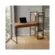 Mesa De Escritorio Industrial Kappesberg 3 Prateleiras Em MDP Canela