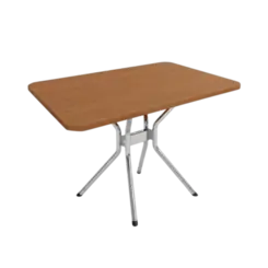 Mesa Kappesberg Em MDP Retangular Canela