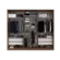 Roupeiro Herval Casal 6 Portas e 4 Gavetas Nogueira Off White