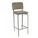 Banqueta Kappesberg Fiji Nikel 1B712NKA051C Estofada Linho Fendi
