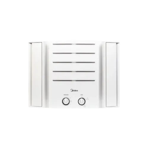Ar Condicionado De Janela Midea 7.500 BTUs Mecanico Frio Branco 127V