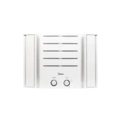 Ar Condicionado De Janela Midea 7.500 BTUs Mecanico Frio Branco 127V