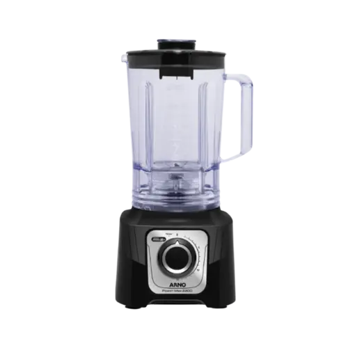 Liquidificador Arno 3,1 Litros Power Max 15 Velocidades Preto 127V