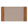 Home Painel Extensivo Fresno Mobler Para TV ate 60" Polegadas Grigio Fosco Cinamomo Mel