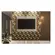 Home Painel Extensivo Fresno Mobler Para TV ate 60" Polegadas Grigio Fosco Cinamomo Mel