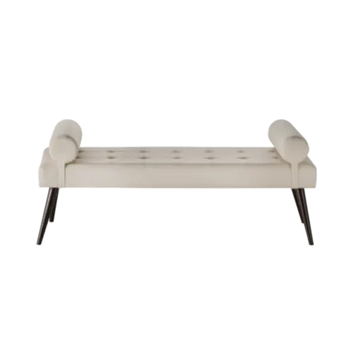 Recamier Olivia Bedding Charming Linho Bege