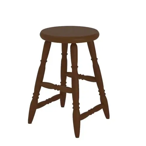 Banqueta Baixa Piratini 160EA Castanho Acetinado