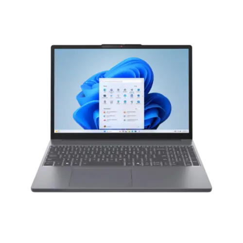Notebook Lenovo IdeaPad Slim 3i Core 3 Tela 15.3" WUXGA 8GB RAM 256GB SSD  Windows 11 Home