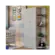 Roupeiro Smim Peroba 2 Portas 3 Gavetas Com Prateleiras Externas 100% MDF Branco Brilho