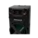 Caixa De Som Polyvox Torre 2500W RMS Woofer Duplo De 12" Bluetooth Preto