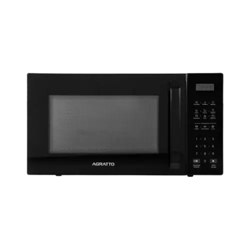 Micro-Ondas Agratto 32 Litros 10 Potencias Com Trava De Seguranca Funcao Tira Odor Preto 127V