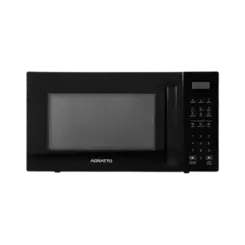 Micro-Ondas Agratto 32 Litros 10 Potencias Com Trava De Seguranca Funcao Tira Odor Preto 127V