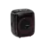 Caixa De Som Polyvox Karaoke Bluetooth Com Microfone Preto