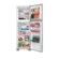 Refrigerador Electrolux DFX44 Frost Free 400L Turbo Freezer Duplex Inox Look 127V