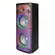 Caixa Amplificada Mystic MY-PS1015T Bluetooth MP3 Bateria Recarregavel Luz Led