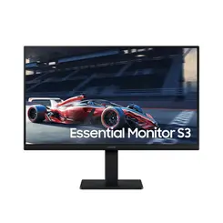Monitor Essential S3 22" Samsung LS22D300GALMZD FHD 100Hz HDMI 1.4 Preto