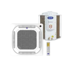 Ar Condicionado Split Cassette Carrier 48.000 BTUs 4 Vias Inverter Frio Branco 220V