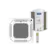 Ar Condicionado Split Cassette Carrier 48.000 BTUs 4 Vias Inverter Frio Branco 220V