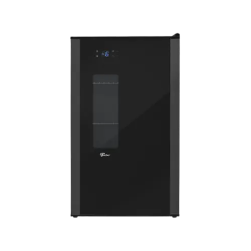 Cervejeira Fischer 92 Litros Infinity Multi Painel Digital Preto 127V