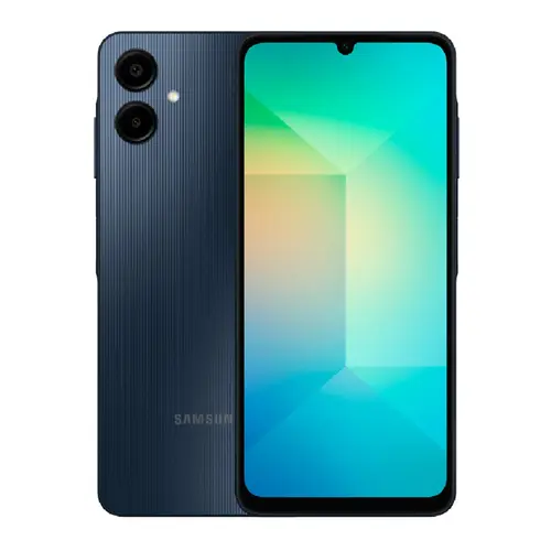 Smartphone Samsung A06 4G 128GB 4GB Tela 6,7" Azul Escuro