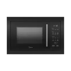 Micro-ondas Midea De Embutir 35 Litros Touch Preto 127V