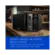 Micro-Ondas Panasonic  34 Litros Ideal+ Dupla Refeicao Black Glass