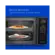 Micro-Ondas Panasonic  34 Litros Ideal+ Dupla Refeicao Black Glass