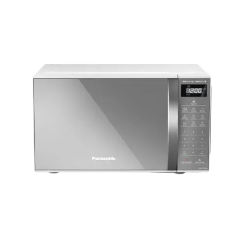 Micro-Ondas Panasonic 21 Litros Ideal+ Tecnologia Antibacteria  Branco espelhado