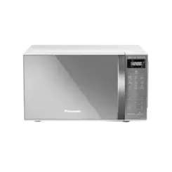 Micro-Ondas Panasonic 21 Litros Ideal+ Tecnologia Antibacteria Branco espelhado