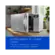 Micro-Ondas Panasonic 21 Litros Ideal+ Tecnologia Antibacteria  Branco espelhado