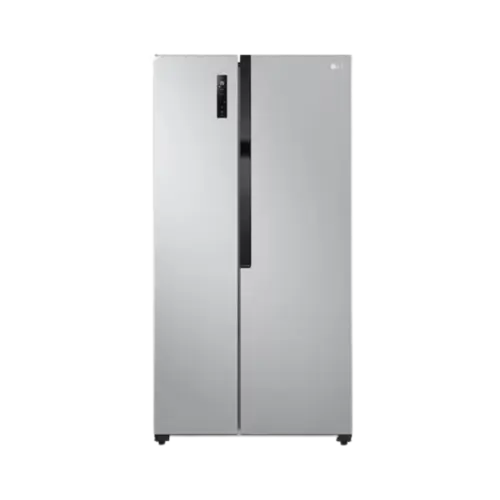 Refrigerador LG 519 Litros Side By Side 2 Portas Inverter Prata 127V
