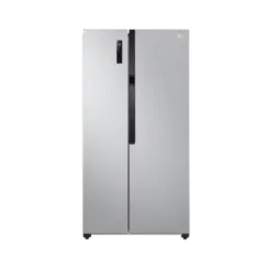 Refrigerador LG 519 Litros Side By Side 2 Portas Inverter Prata 127V