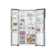 Refrigerador LG 519 Litros Side By Side 2 Portas Inverter Prata 127V