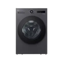 Lava e Seca LG Smart Com Inteligencia Artificial AIDD 2.0 18Kg Black Inox 127V