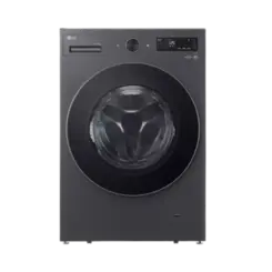Lava e Seca Smart LG 16kg 15 Programas Black Inox 127V